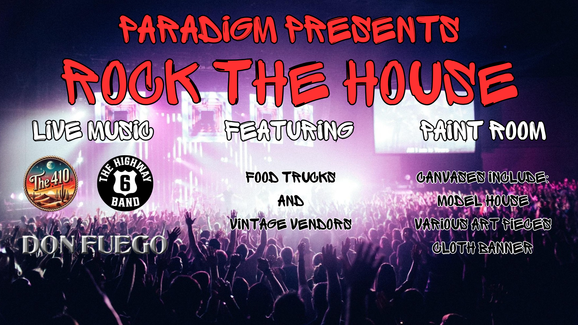 Rock The House — Paradigm